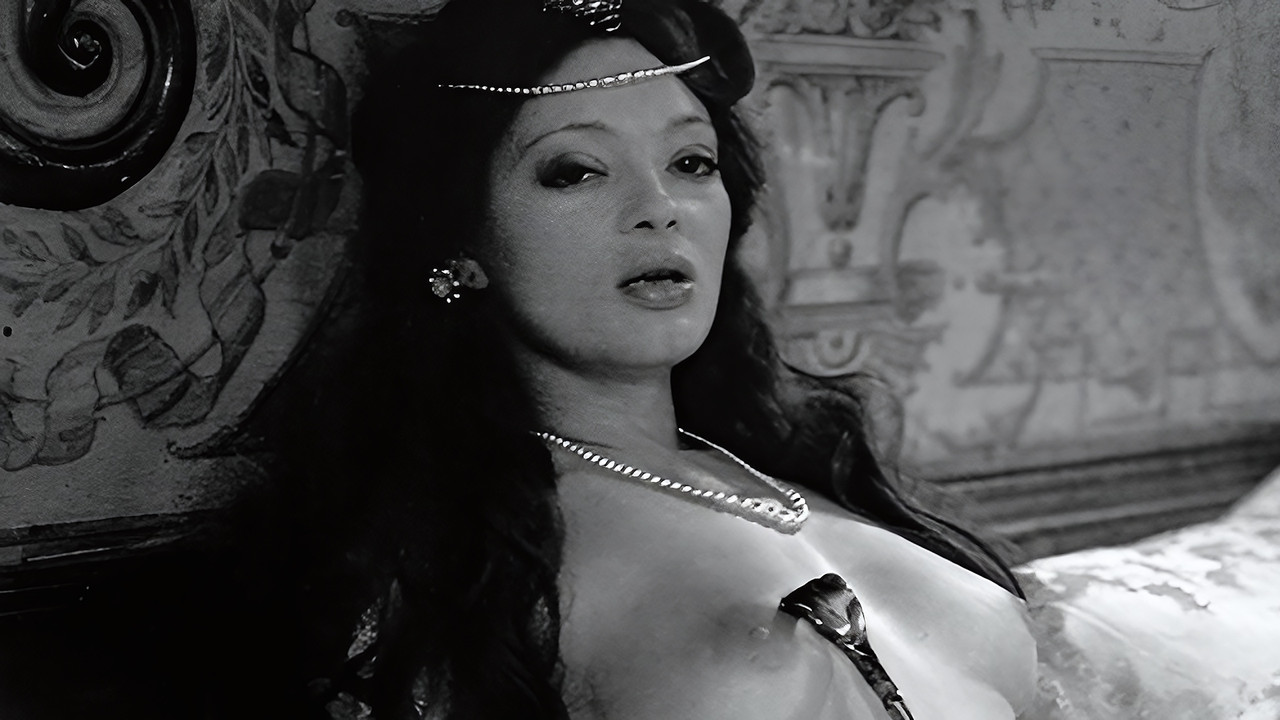 Catherine, the Naked Queen backdrop