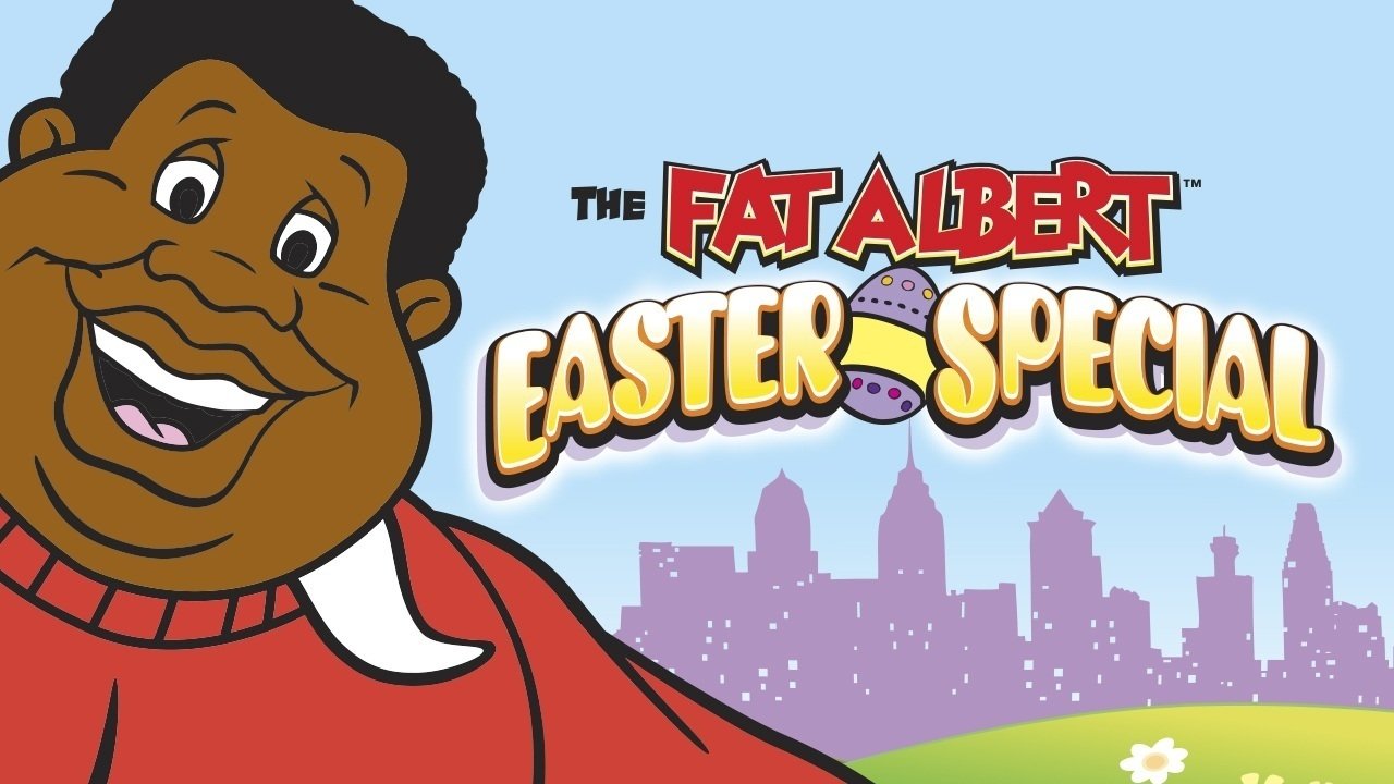 The Fat Albert Easter Special backdrop