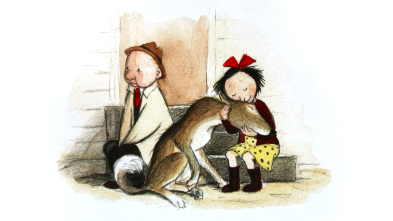 Sagan om den lilla Farbrorn backdrop