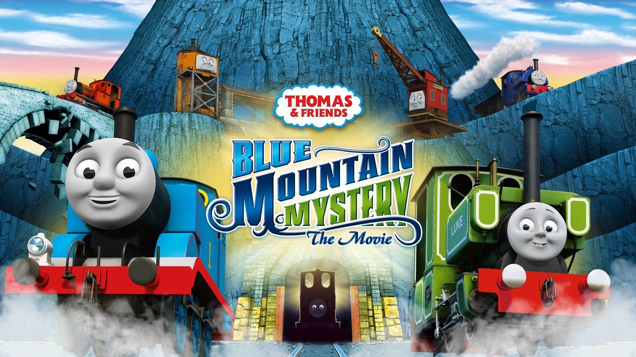 Thomas & Friends: Blue Mountain Mystery backdrop