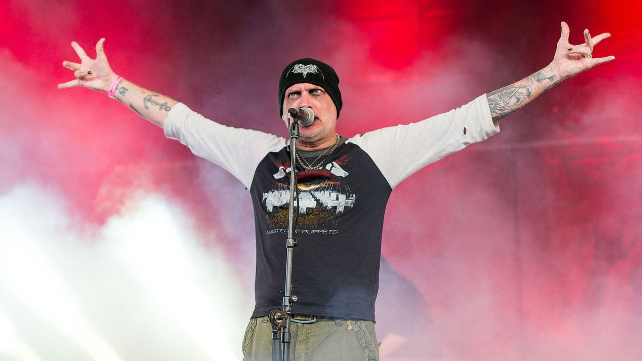 Tiamat Live at The Rock Hard Festival backdrop