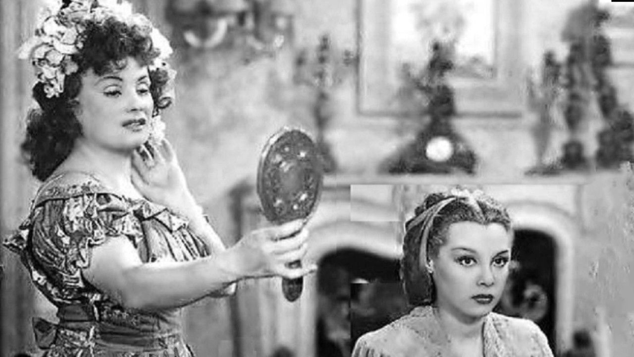 Mujeres que bailan backdrop