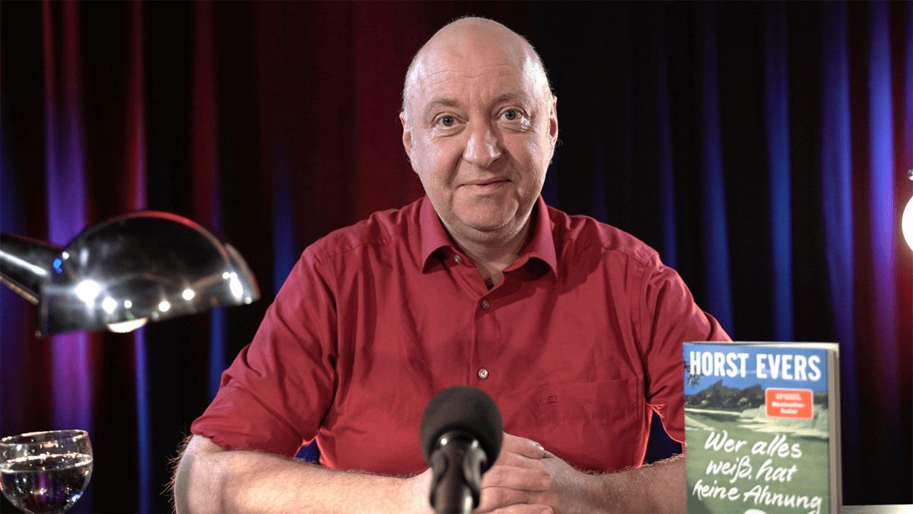 Horst Evers - Wer alles weiß, hat keine Ahnung backdrop