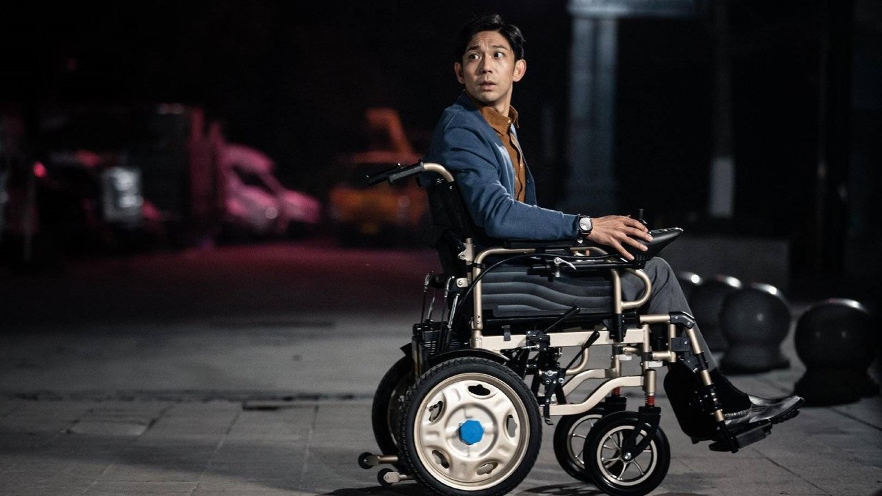 Gold Bodyguard backdrop