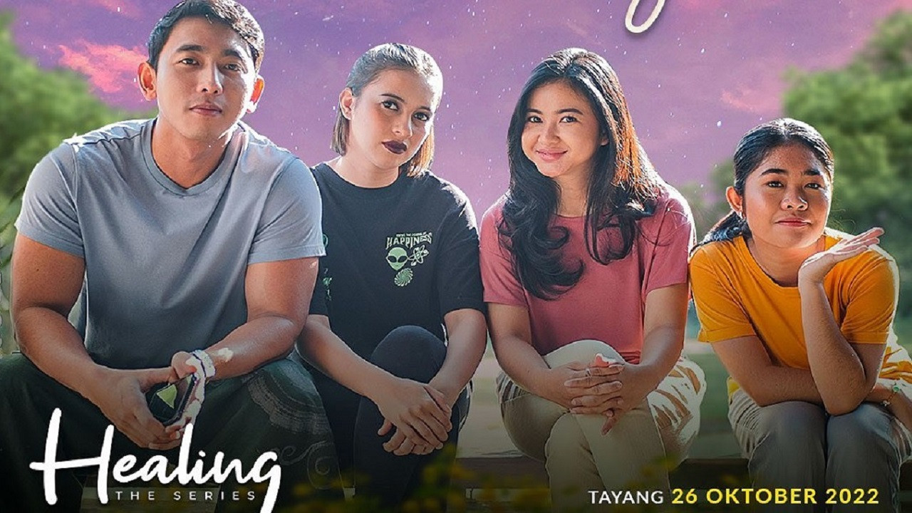 Healing The Series backdrop