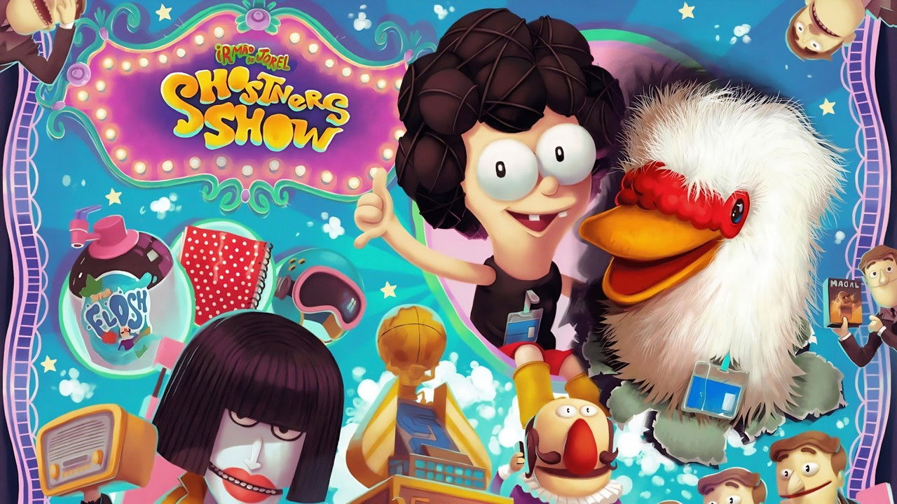 Jorel's Brother: Shostners Show backdrop