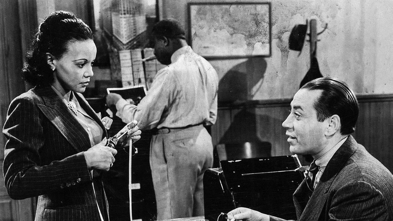 Mystery in Swing backdrop