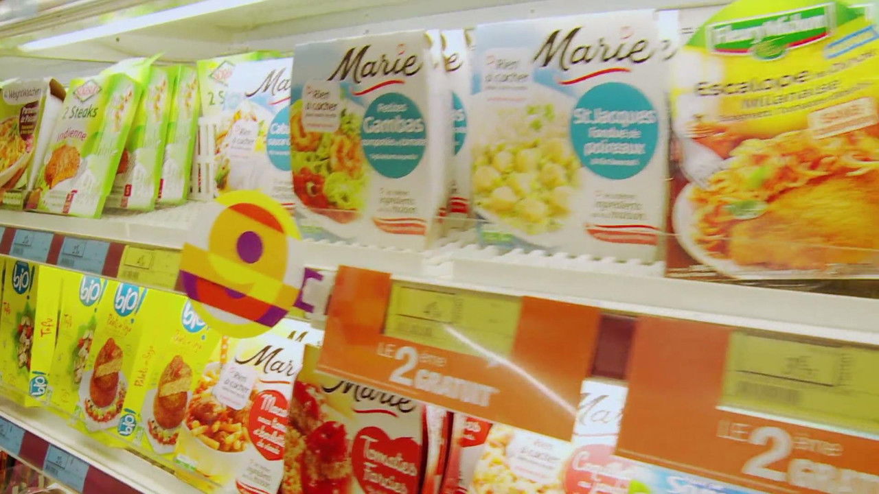 Hooked On Food backdrop