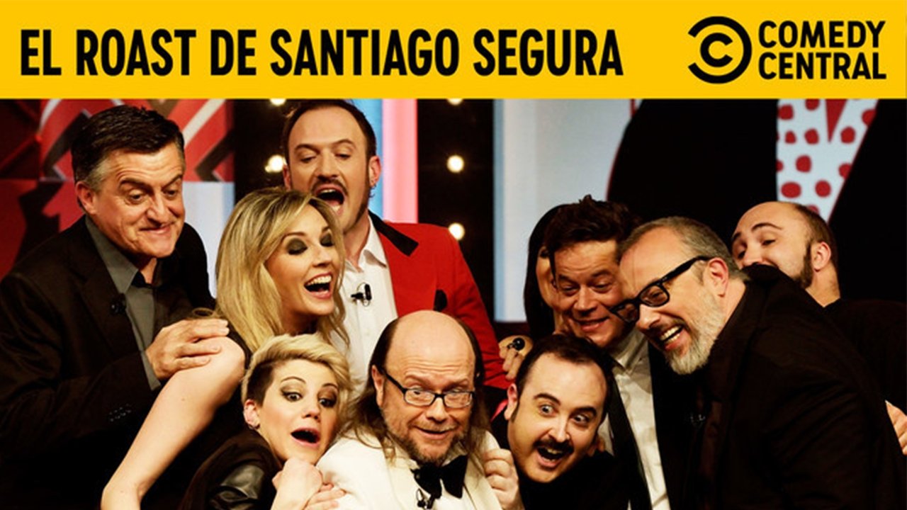El Roast de Santiago Segura. Amiguetes los justos backdrop