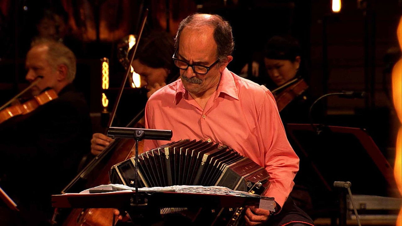 ¡Felicidades Piazzolla! backdrop