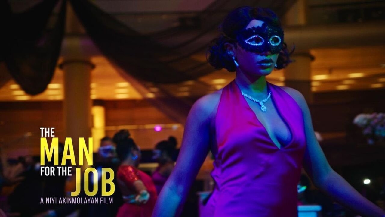 The Man for the Job backdrop