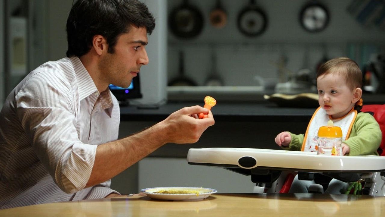 Just a Father backdrop