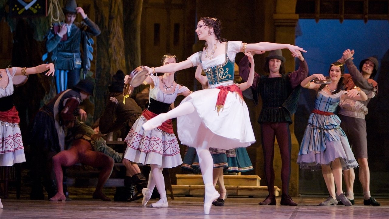 Bolshoi Theatre: ballet Esmeralda backdrop