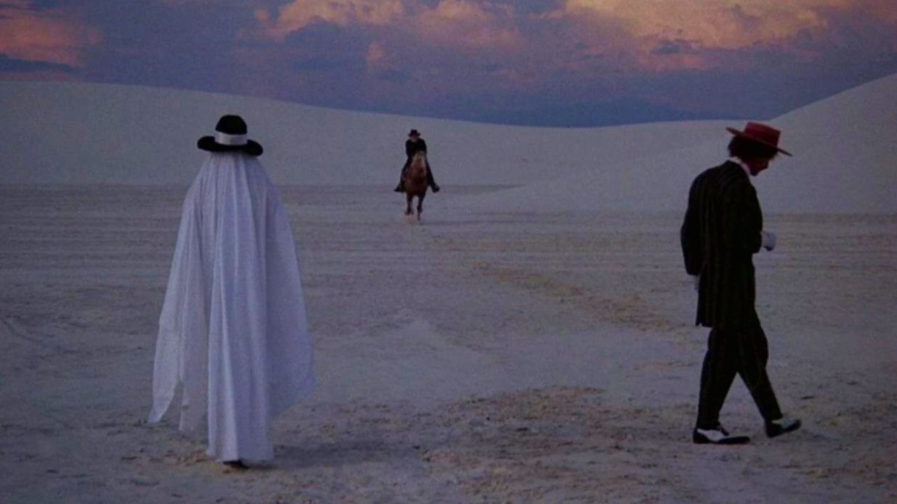 Greaser's Palace backdrop