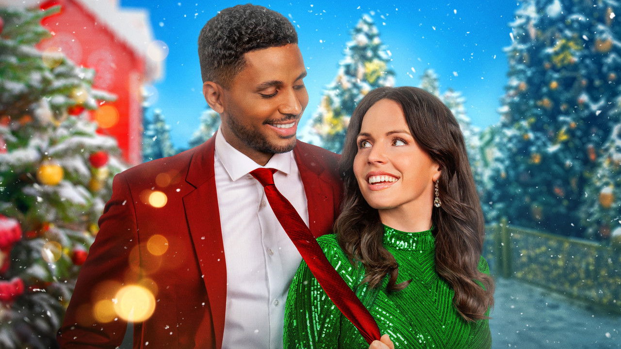 The Perfect Christmas Date backdrop