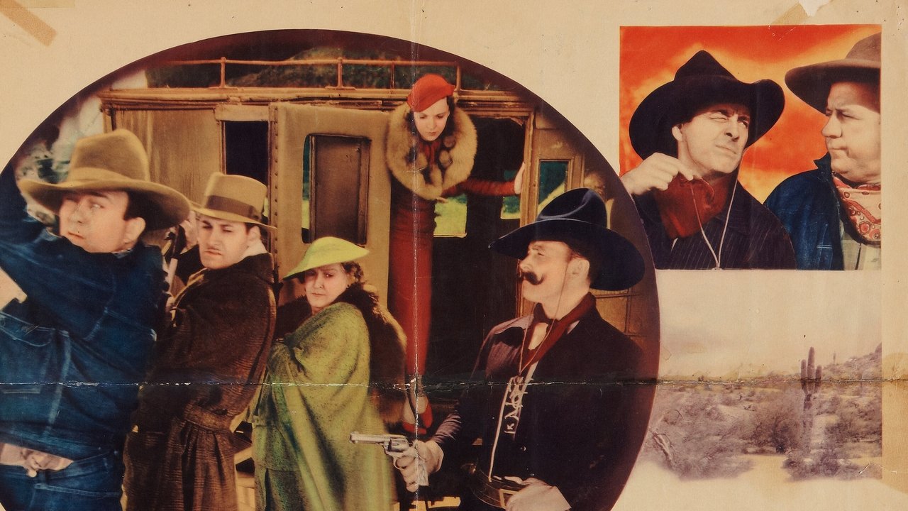 The Cowboy Millionaire backdrop