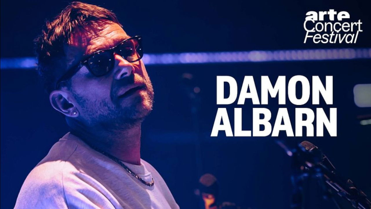 Damon Albarn: ARTE Concert Festival backdrop
