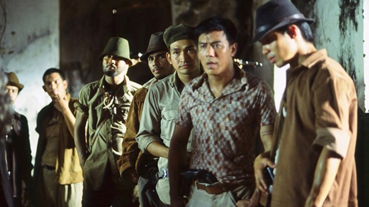 Siamese Outlaws backdrop