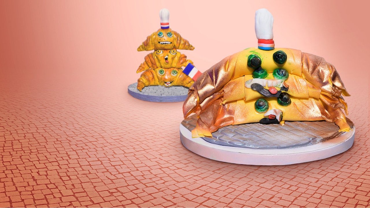 Nailed It! France backdrop