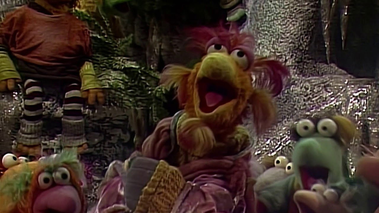 The Bells of Fraggle Rock backdrop
