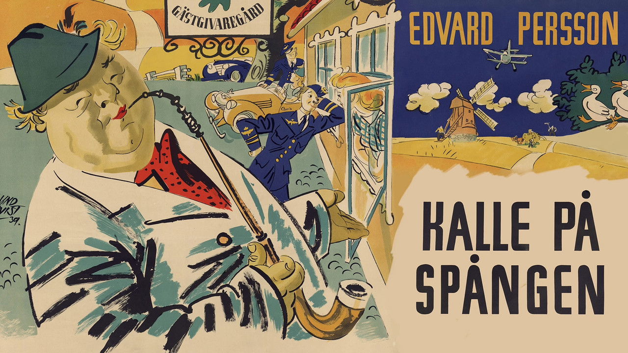 Kalle på Spången backdrop
