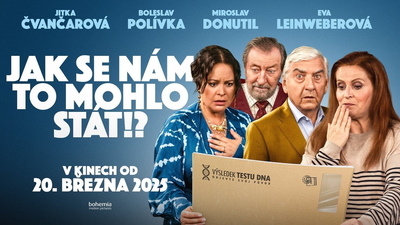 Jak se nám to mohlo stát!? backdrop