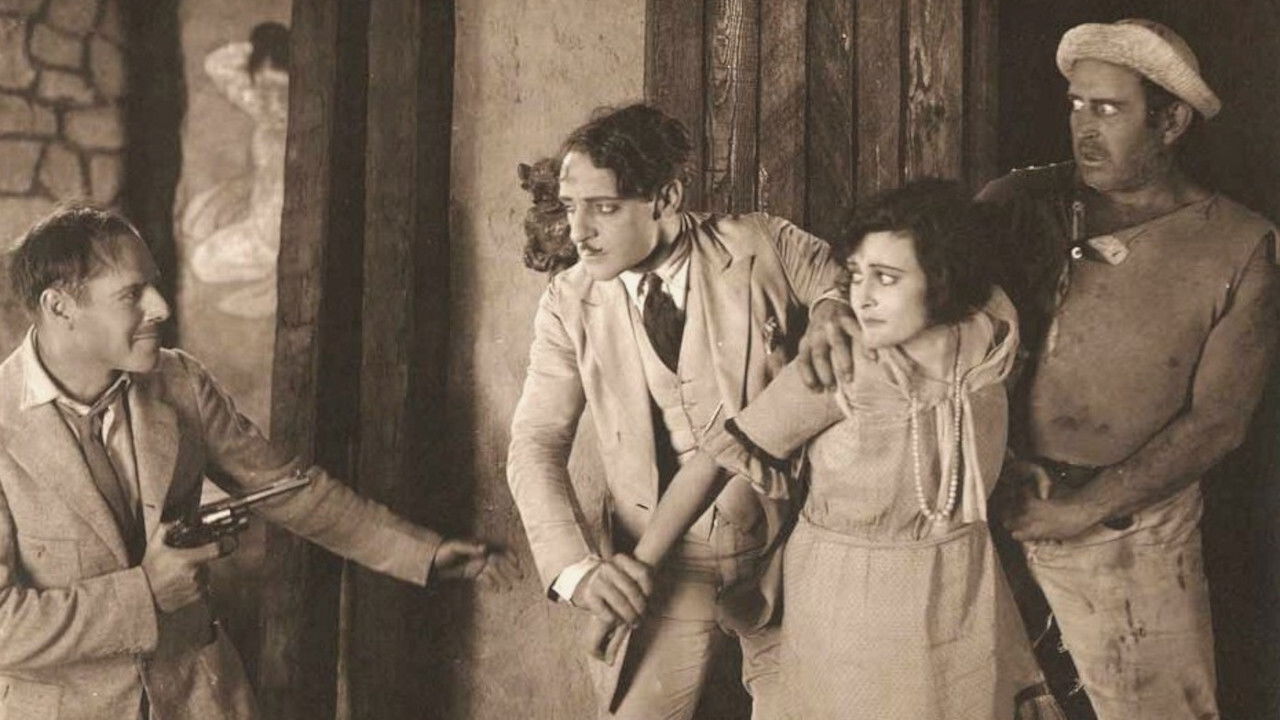 The Man Unconquerable backdrop