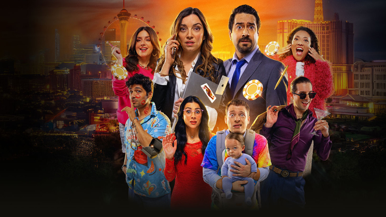 Mirreyes vs Godínez: Las Vegas backdrop