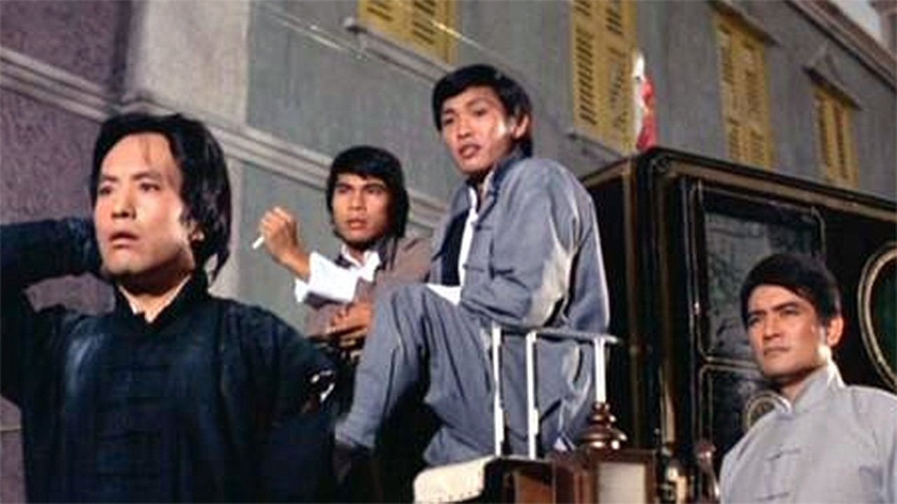 Five Tough Guys backdrop