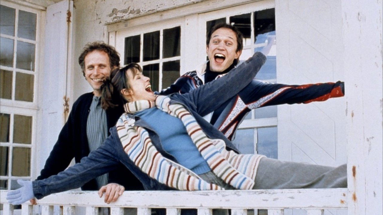 I'm Staying backdrop