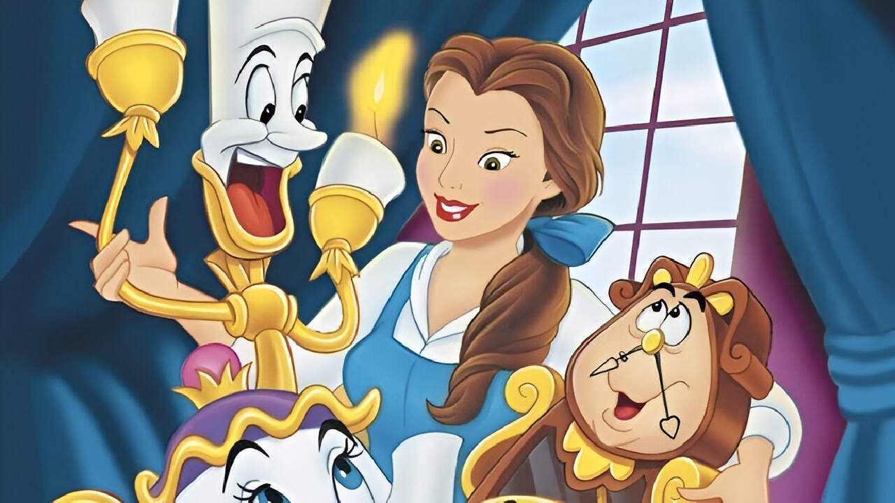 Belle's Tales of Friendship backdrop