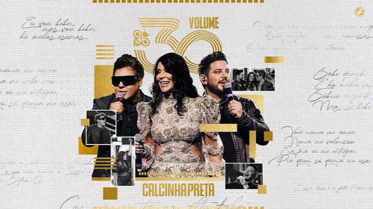 Calcinha Preta - Volume 30 backdrop
