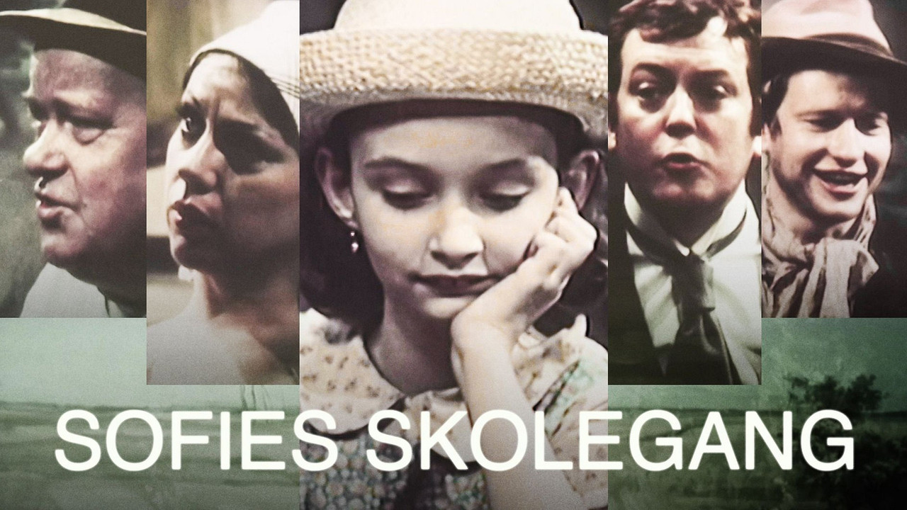 Sofies skolegang backdrop