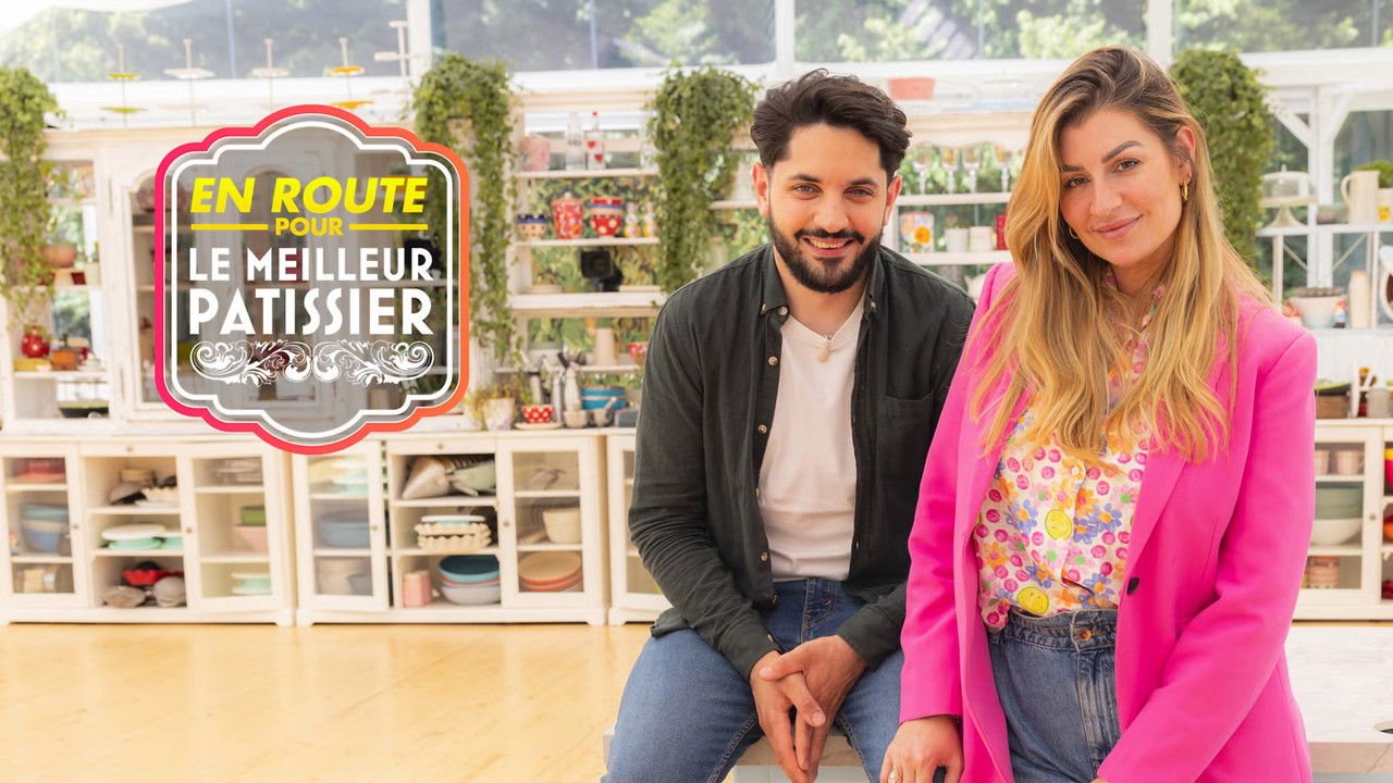 En route pour le meilleur patissier backdrop