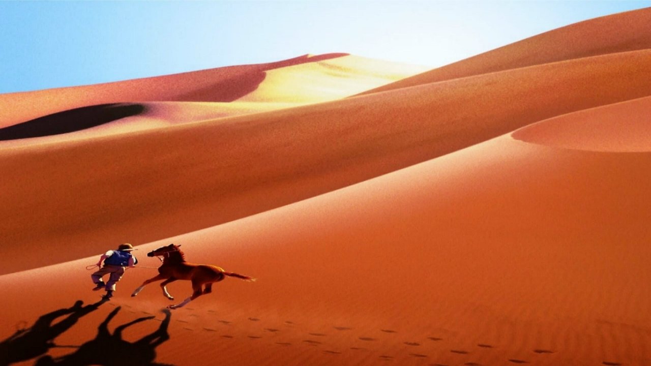 Running Free backdrop