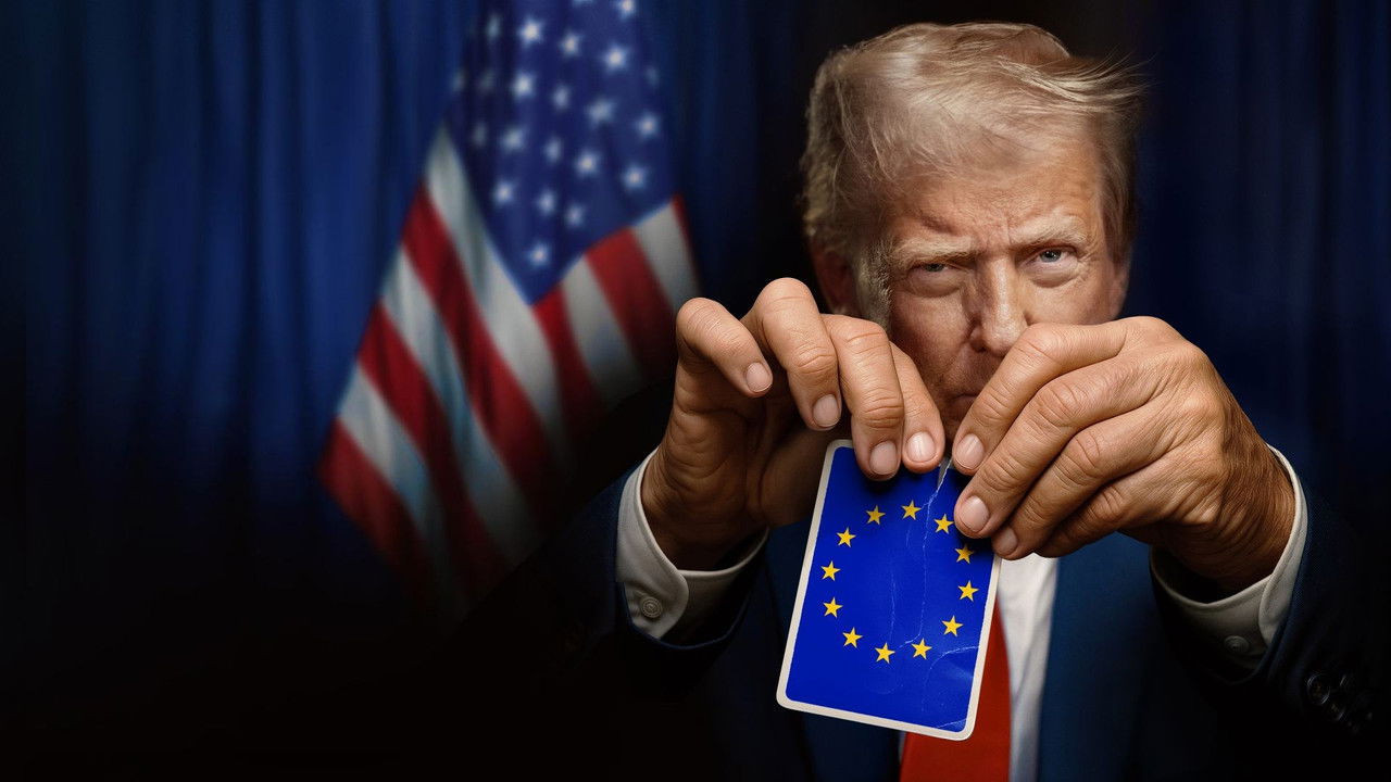 Trump & us. How He’s Changing Our World backdrop