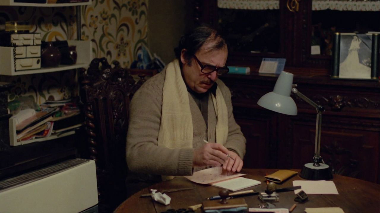 The City of Silences backdrop