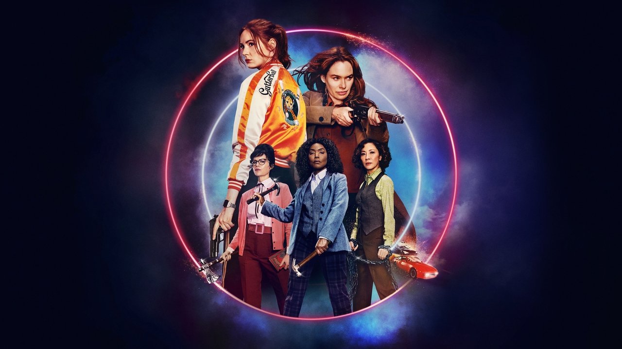 Gunpowder Milkshake backdrop