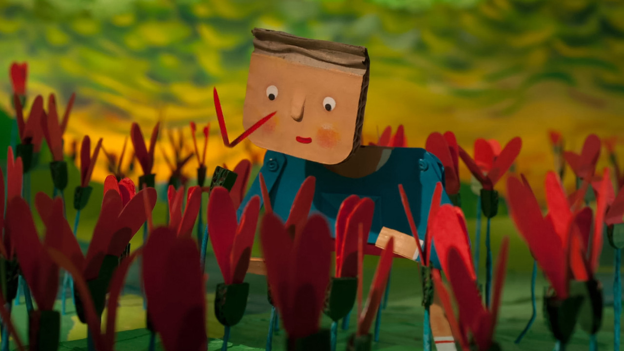 Christmas Wrapping Paper backdrop