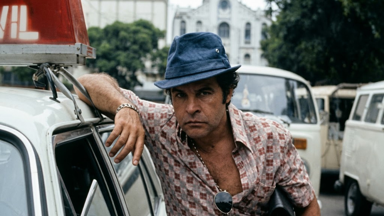 Tudo em Cima backdrop