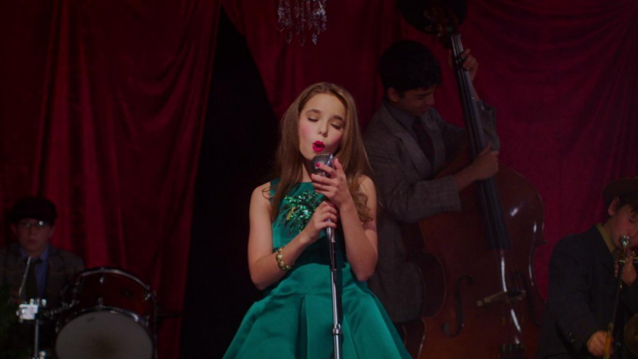 Merry Christmas, Mr. Fields backdrop