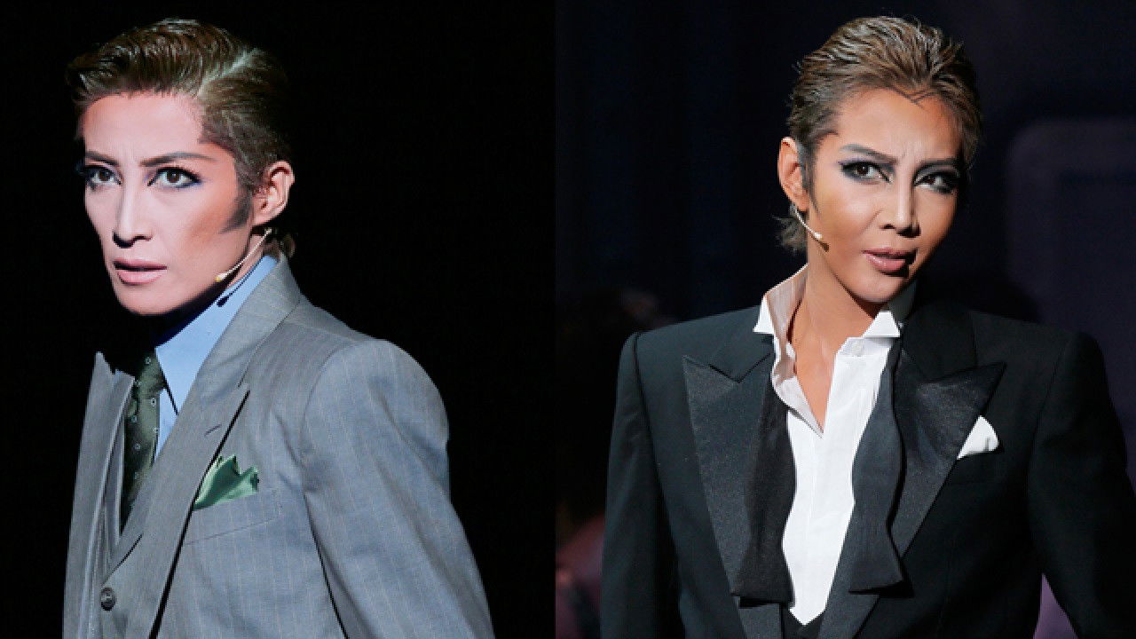 The Lost Glory -Beautiful Illusion- backdrop