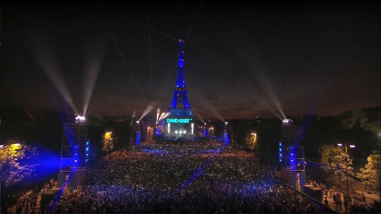 David Guetta - Le Grand Show (UEFA Euro 2016) backdrop