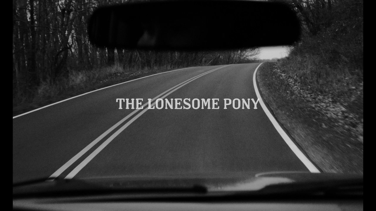 The Lonesome Pony backdrop