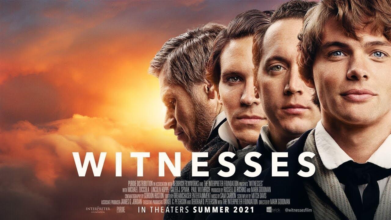 Witnesses backdrop