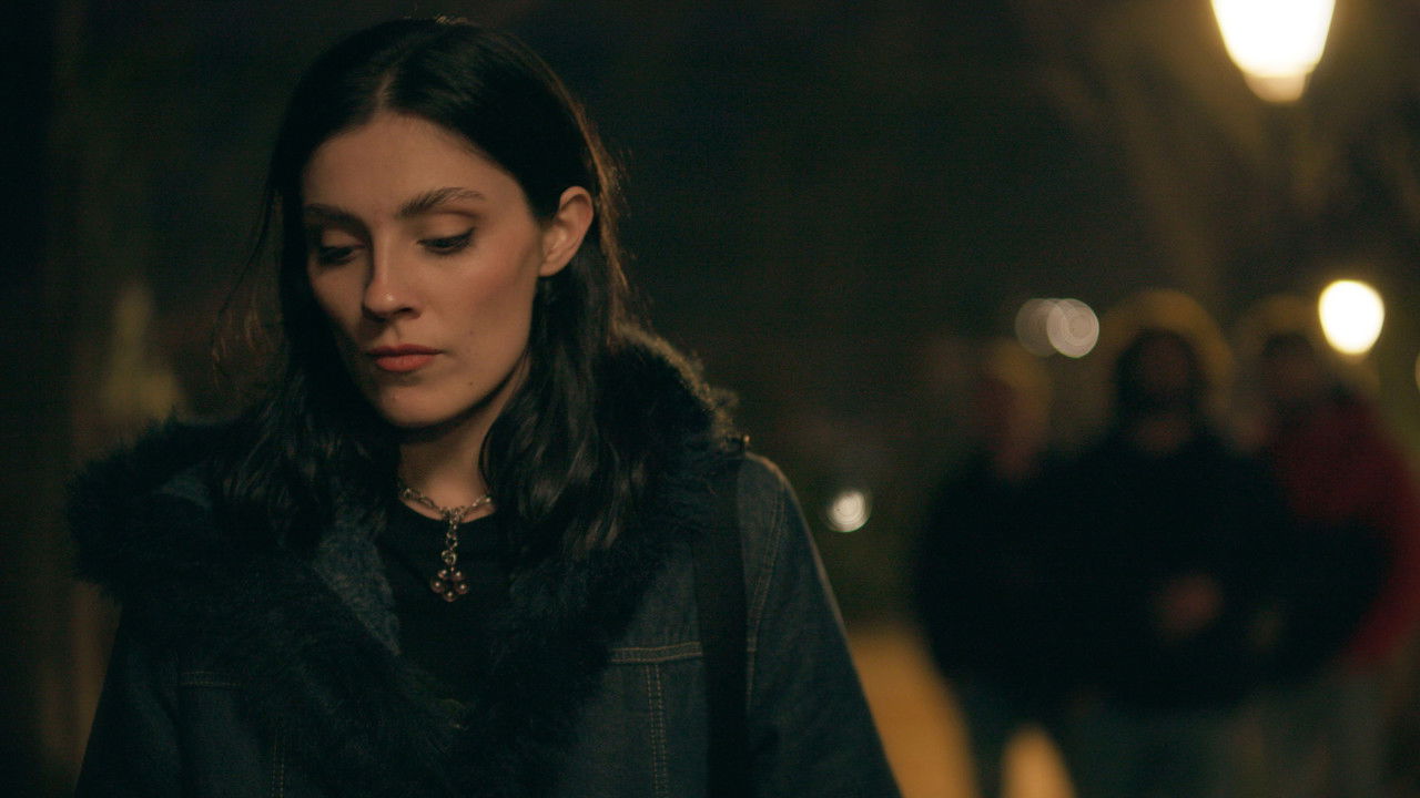 Sola y borracha backdrop