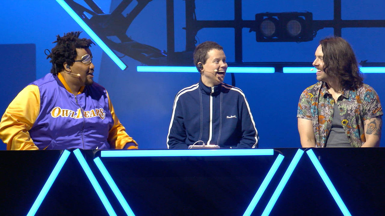 Dimension 20 Live: Battle at the Bowl backdrop