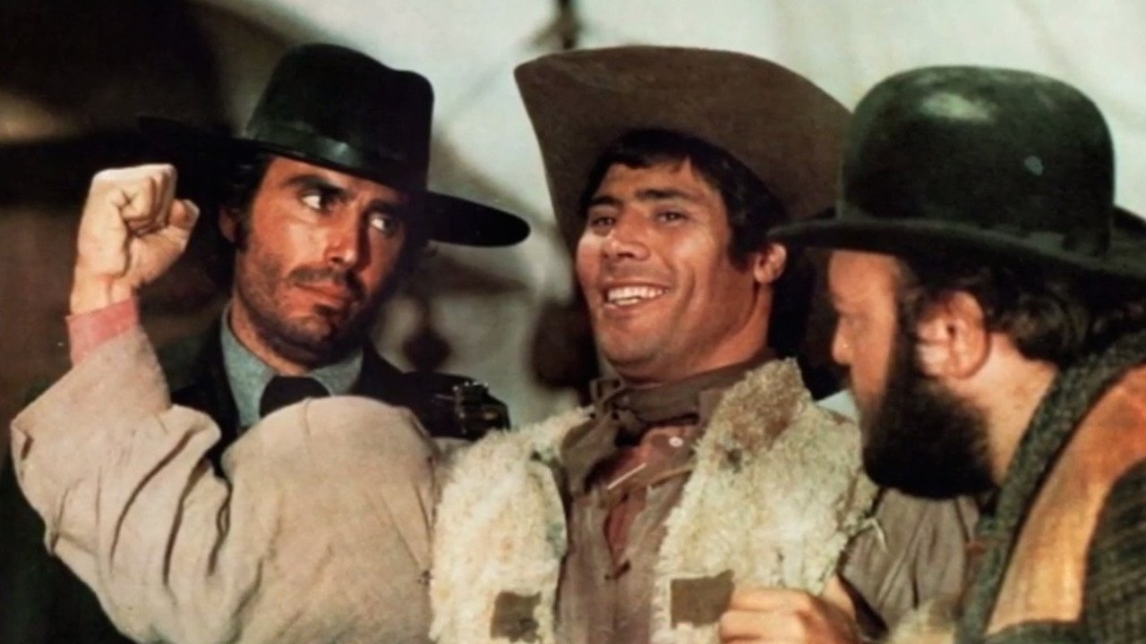 The Crazy Bunch backdrop