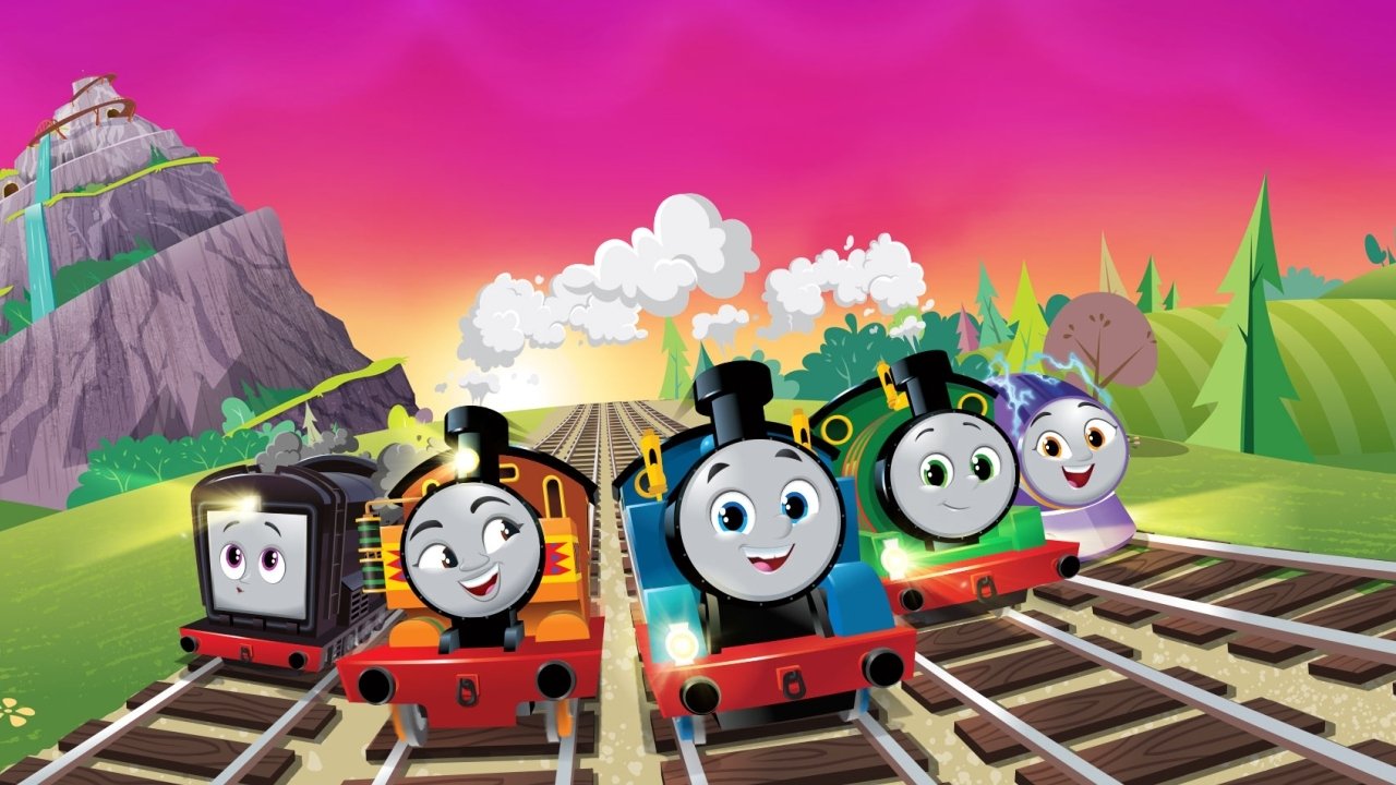 Thomas & Friends: The Mystery of Lookout Mountain backdrop