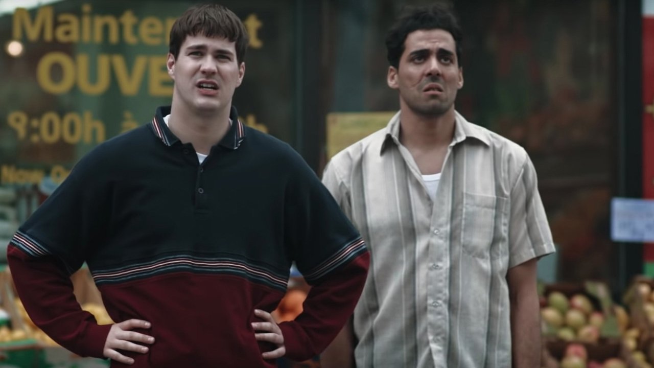 Mon ami Walid backdrop